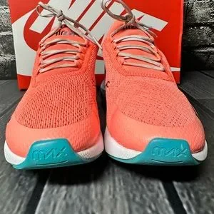 Nike Shoes Nike Air Max 27 Running Shoes Sneaker Lava Glow